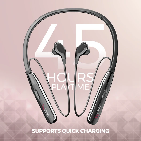 Ubon Quick Charge CL-50 ENC Wireless Neckband